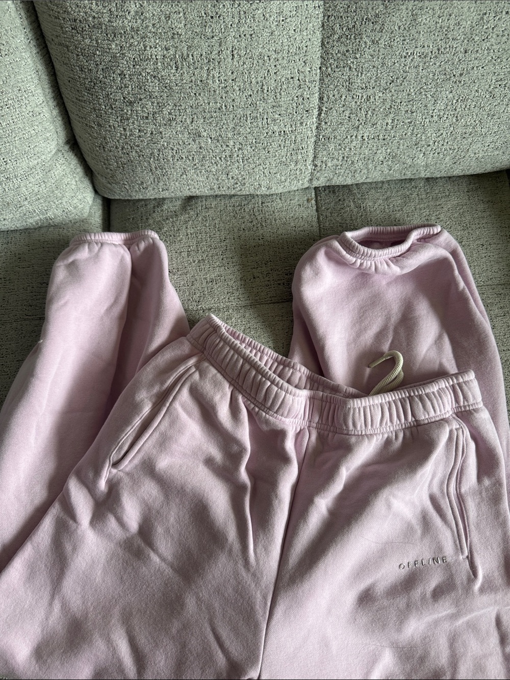 OFFLINE By Aerie Cloud Fleece Baggy
Jogger Orchid